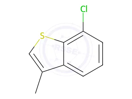 Chemical structure of 7-Chloro-3-methyl-1-benzothiophene