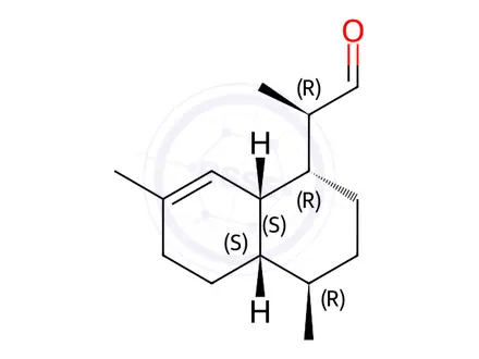 Chemical structure of Dihydro Artemisinic Aldehyde