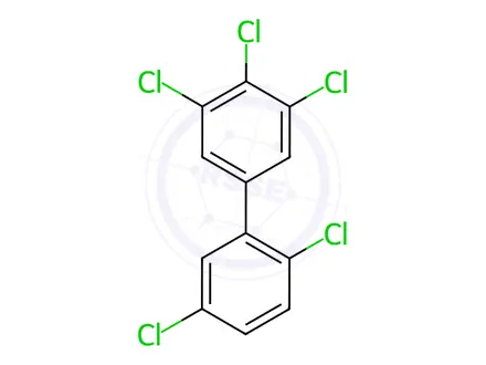 Chemical structure of 2',3,4,5,5'-Pentachlorobiphenyl