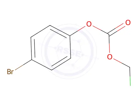 Chemical structure of 4-Bromophenyl (chloromethyl) carbonate