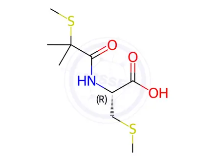 Chemical structure of Bucillamine Impurity 4