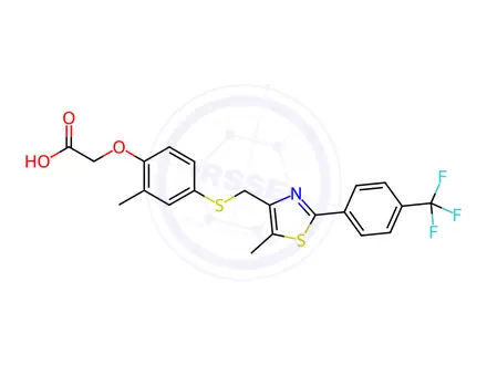 Chemical structure of GW 501516 Impurity 99