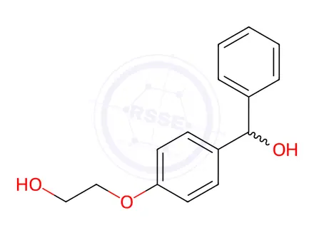 Chemical structure of Ospemifene Impurity 9