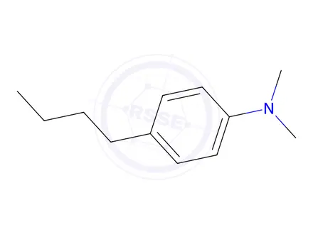 Chemical structure of 4-BUTYL-N,N-DIMETHYLANILINE