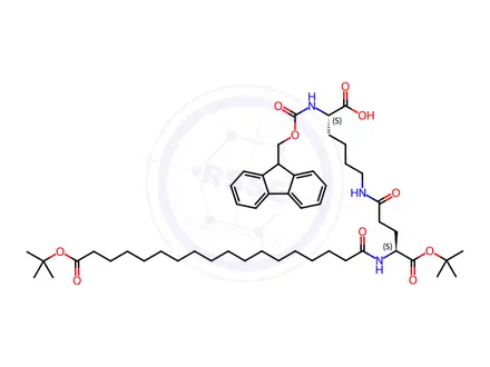Chemical structure of Semaglutide Impurity 216