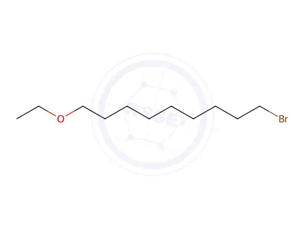 Chemical structure of 1-bromo-9-ethoxynonane