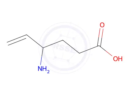 Chemical structure of (R)-Vigabatrin