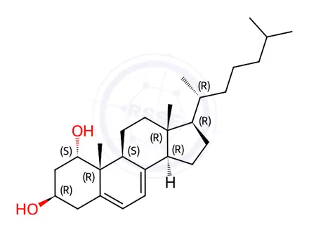 Chemical structure of Cholesterol Impurity 51