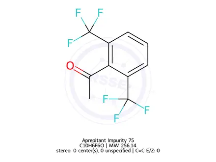 Chemical structure of Aprepitant Impurity 220