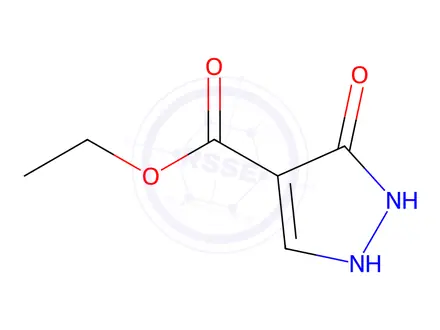 Chemical structure of ethyl 3-hydroxy-1H-pyrazole-4-carboxylate