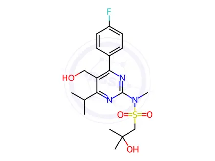 Chemical structure of Rosuvastatin Calcium Impurity 236