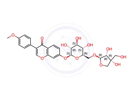 Chemical structure of Formononetin Impurity 1