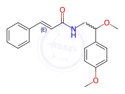 Chemical structure of Aegeline Impurity 13