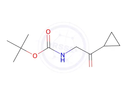 Chemical structure of tert-Butyl (2-cyclopropyl-2-oxoethyl)carbamate