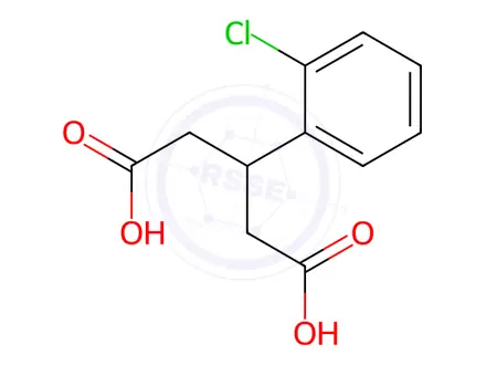 Chemical structure of Baclofen Impurity 85