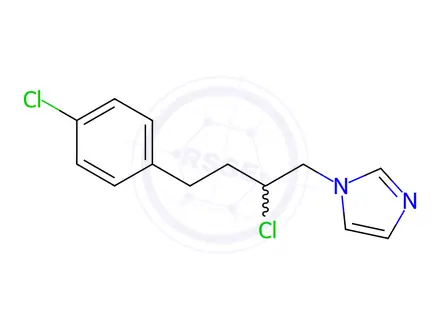 Chemical structure of Butoconazole Impurity 3