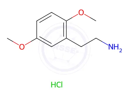 Chemical structure of Dopamine Impurity 35 HCl