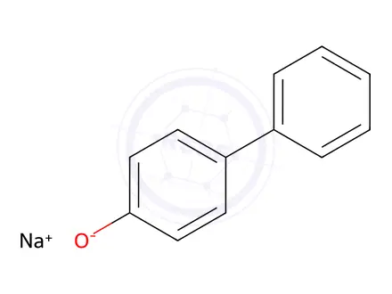 Chemical structure of Sodium 4-biphenylol