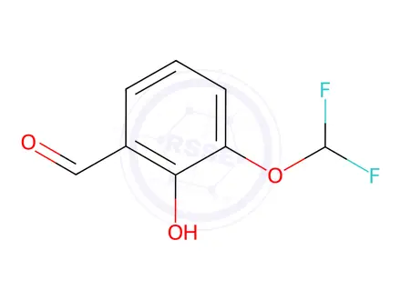 Chemical structure of Roflumilast Impurity 88
