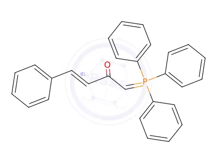 Chemical structure of (E)-4-Phenyl-1-(triphenylphosphoranylidene)but-3-en-2-one