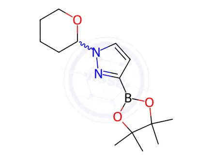 Chemical structure of Darolutamide Impurity 54