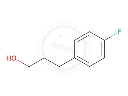 Chemical structure of 3-(4-Fluorophenyl)propan-1-ol