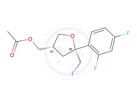 Chemical structure of Posaconazole impurity 229