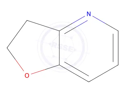 Chemical structure of 2,3-Dihydrofuro[3,2-b]pyridine