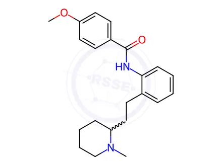 Chemical structure of Encainide