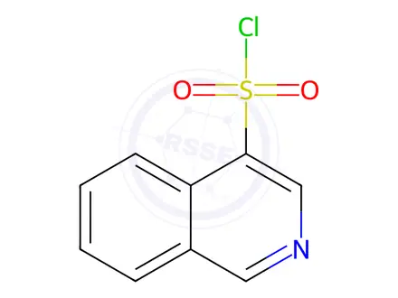 Chemical structure of Isoquinoline-4-sulfonyl chloride
