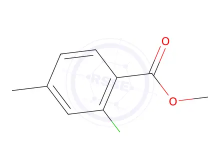 Chemical structure of Methyl 2-chloro-4-methylbenzoate