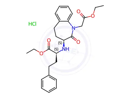 Chemical structure of Benazepril Impurity G