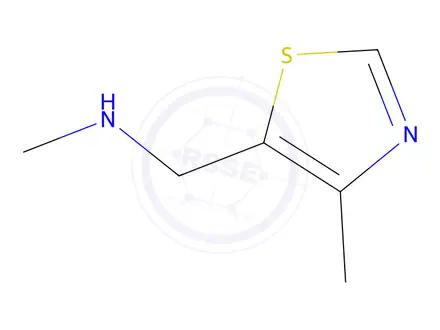 Chemical structure of N-Methyl-1-(4-methyl-1,3-thiazol-5-yl)methanamine dihydrochloride