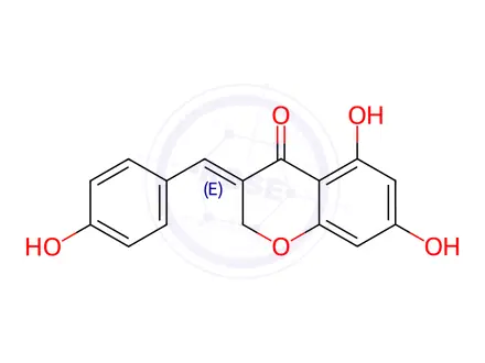 Chemical structure of Demethyleucomine