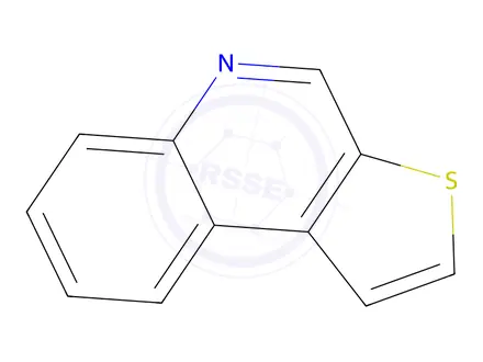 Chemical structure of Thieno[2,3-c]quinoline (8CI,9CI)
