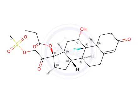 Chemical structure of 5,6-Dihydro-4-methyl-6-(2,6,6-trimethyl-1-cyclohexen-1-yl)-2H-pyran-2-one