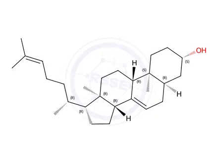 Chemical structure of Cholesterol Impurity 29