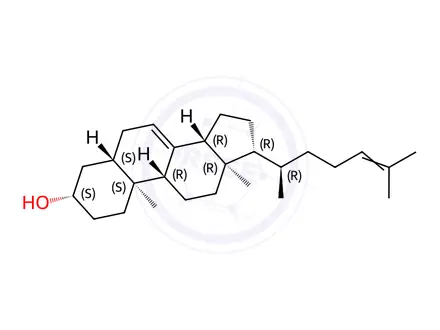Chemical structure of Cholesterol EP Impurity C