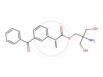 Chemical structure of Ketoprofen Impurity 32