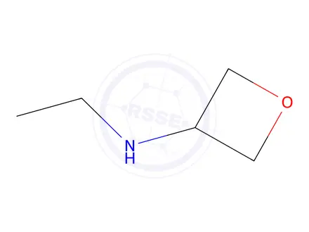 Chemical structure of N-Ethyloxetan-3-amine