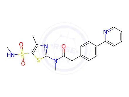 Chemical structure of Pritelivir Impurity 5