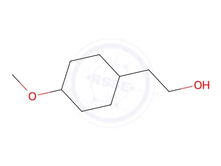 Chemical structure of 2-(4-Methoxycyclohexyl)ethan-1-ol