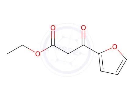 Chemical structure of Ethyl 3-(2-Furyl)-3-oxopropanoate (BSC)