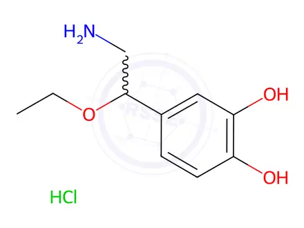 Chemical structure of Noradrenaline Impurity 45(Hydrochloride)