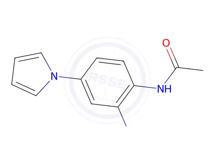 Chemical structure of Ilaprazole Impurity 243