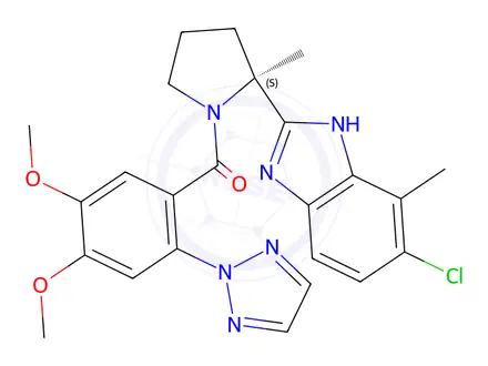 Chemical structure of Dalilesen Impurity 7