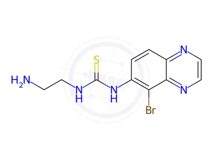 Chemical structure of Brimonidine Tartrate Impurity 22