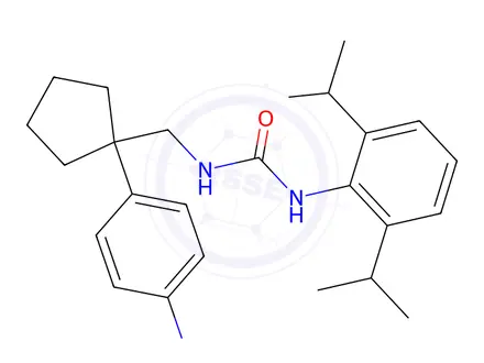 Chemical structure of Nevanimibe