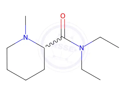 Chemical structure of Lasmiditan Impurity 39 Monomer