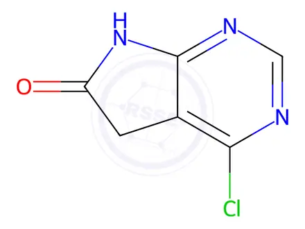 Chemical structure of Tofacitinib Citrate Impurity 155
